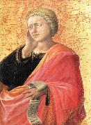 Fra Filippo Lippi St.John the Evangelist,Princeton Germany oil painting artist
